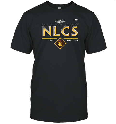 MLB Shop San Diego Padres 2022 Division Series Winner Locker Room T-Shirt
