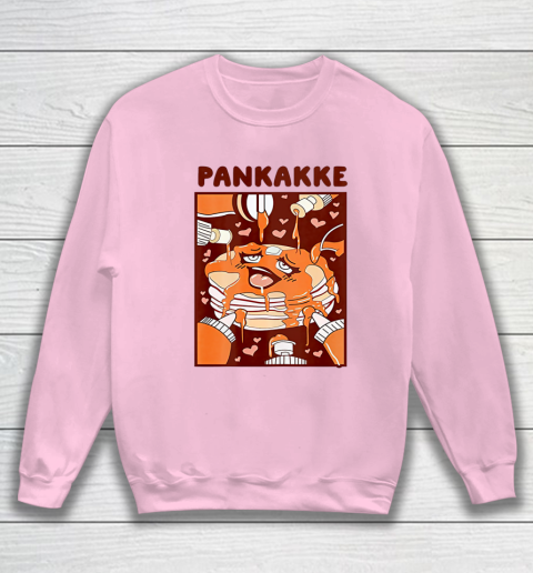 Pankakke Food Funny Cake Cupkakke Sweatshirt 5