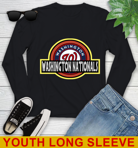 MLB Washington Nationals Jurassic Park Dinosaur Movie Baseball Sports 124 MLB Washington Nationals Jurassic Park Dinosaur Movie Baseball Sports - Image 124