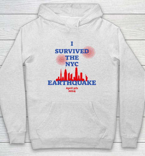 I Survived The NYC Earthquake Hoodie