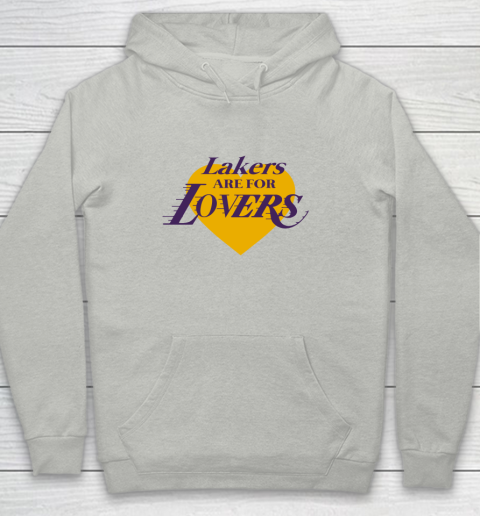 Love Lakers Shirt Laker Are For Lovers Youth Hoodie