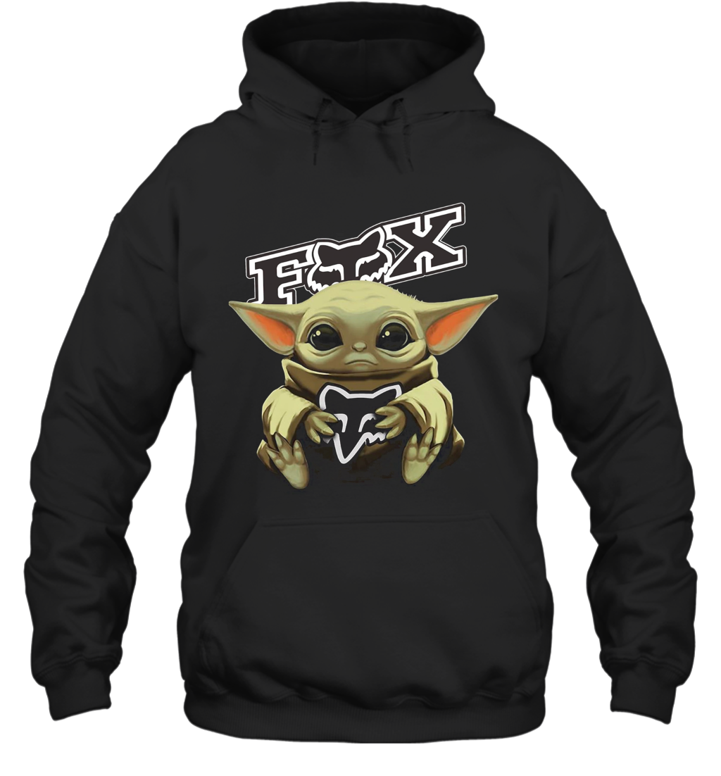 black fox racing hoodie