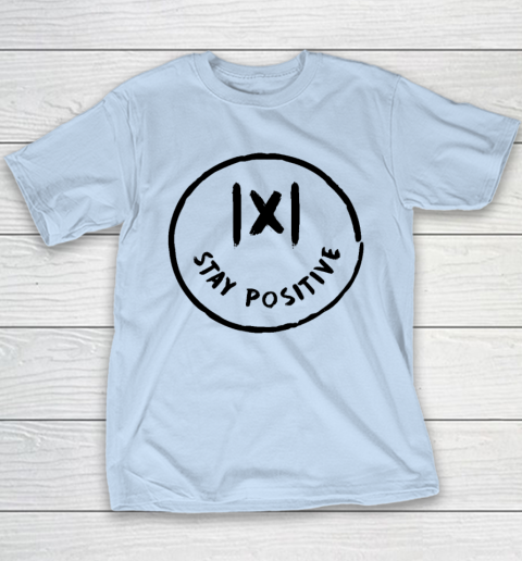 Math Positive X Funny Math Youth T-Shirt - Image 6