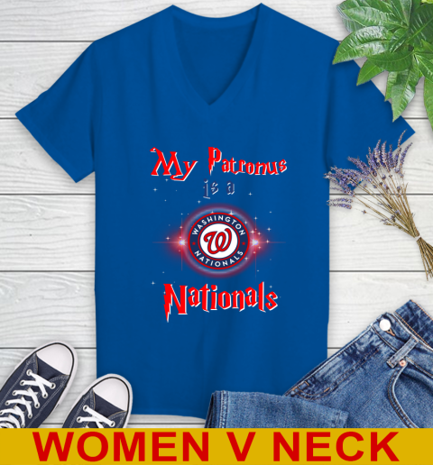MLB Baseball Harry Potter My Patronus Is A Washington Nationals