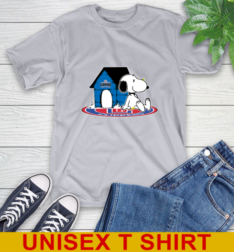 NBA Basketball LA Clippers Snoopy The Peanuts Movie Shirt T-Shirt 6