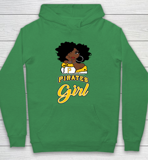 Pittsburgh Piratess Girl MLB Hoodie 8