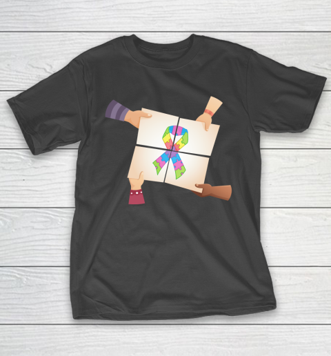 Autism Awareness Handprint T-Shirt