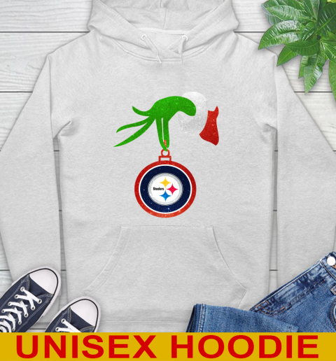 Pittsburgh Steelers Grinch Merry Christmas NFL Football Hoodie