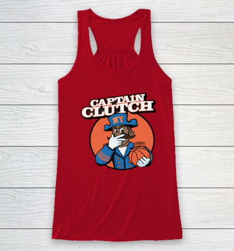 Jalen Brunson Captain Clutch Racerback Tank 3