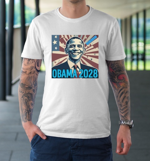 Obama 2028 T-Shirt
