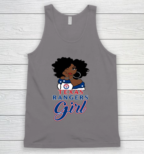 Texas Rangerss Girl MLB Tank Top 7