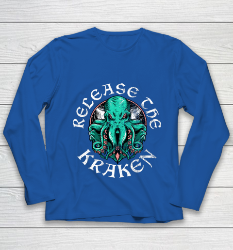Release The Kraken Youth Long Sleeve 7
