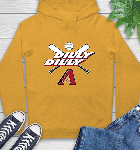 MLB Arizona Diamondbacks Dilly Dilly Baseball Sports Hoodie 3