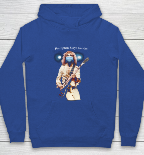Peter Frampton Covid Stays Inside Youth Hoodie 6