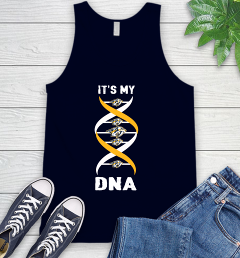 Nashville Predators NHL Hockey It's My DNA Sports Tank Top 2