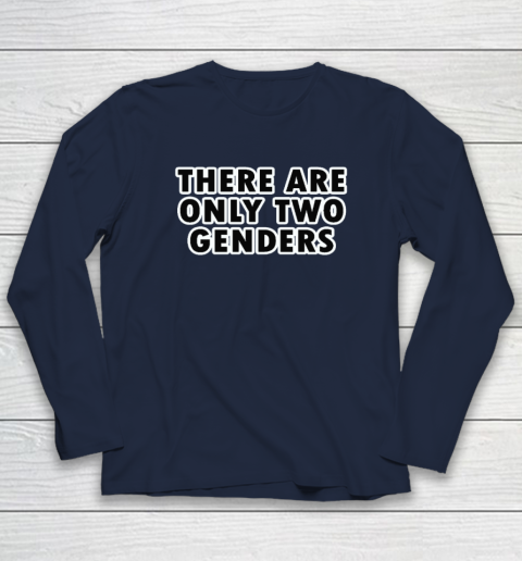 Two Genders Long Sleeve T-Shirt 2