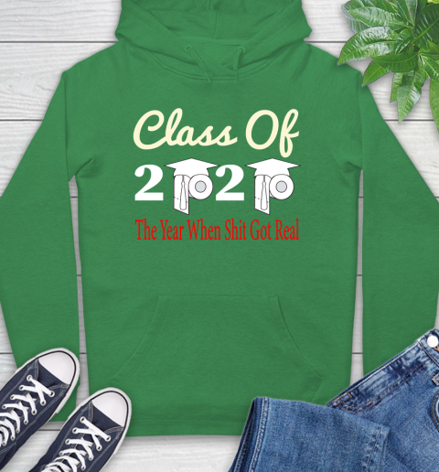 The Year When Shit Got Real Graduation 2020 T Shirt 21