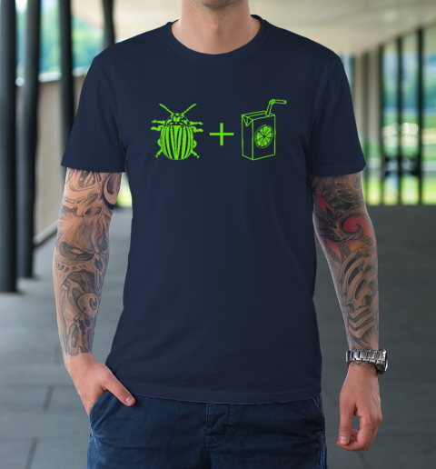 Funny Vintage Beetles Halloween Movie Horror Costume Juices T-Shirt 2