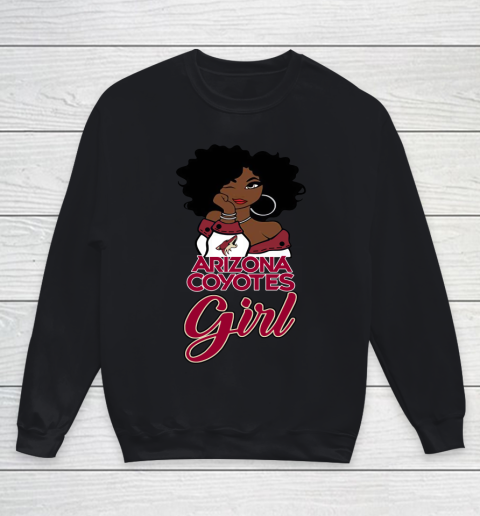 Arizona Coyotes Girl NHL Youth Sweatshirt