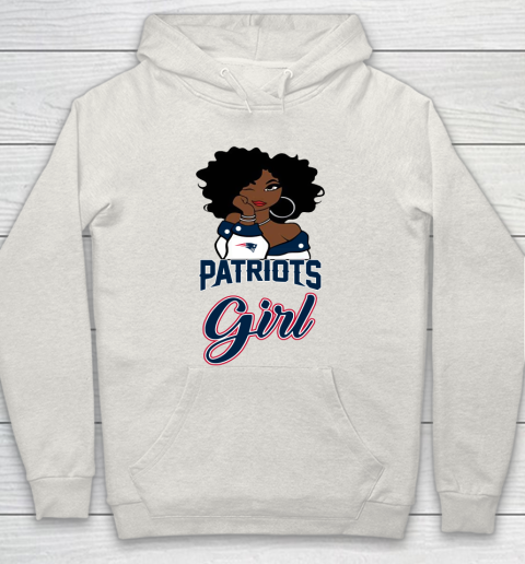New England Patriots Girl NFL Hoodie 12