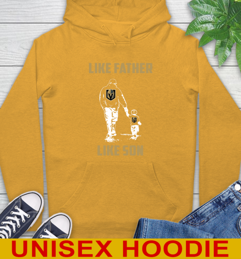 Vegas Golden Knights NHL Hockey Like Father Like Son Sports Hoodie 2