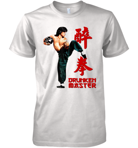 jackie chan t shirt