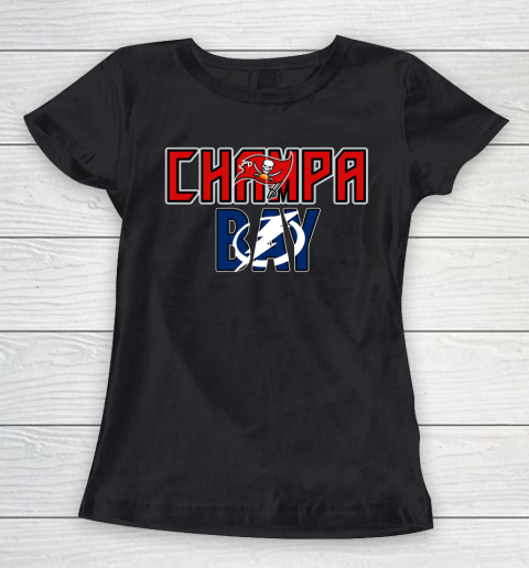 Champa Bay Tampa Bay Champions Women's T-Shirt
