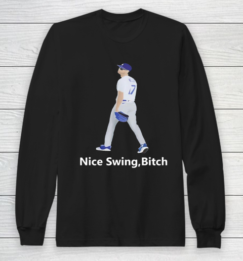 Nice Swing Bitch Joe Kelly Long Sleeve T-Shirt
