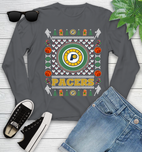 Indiana Pacers Merry Christmas NBA Basketball Loyal Fan Ugly Shirt 132