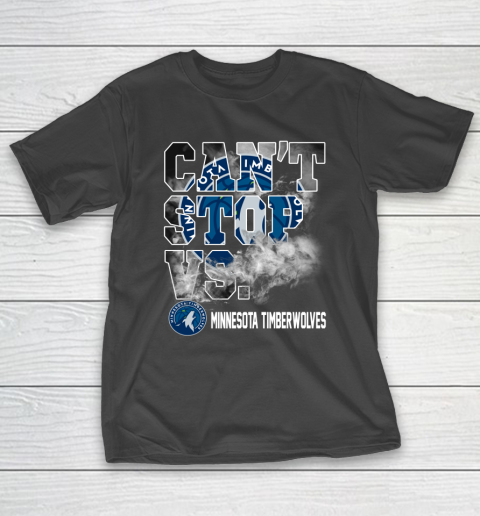 NBA Minnesota Timberwolves Basketball Can't Stop Vs T-Shirt