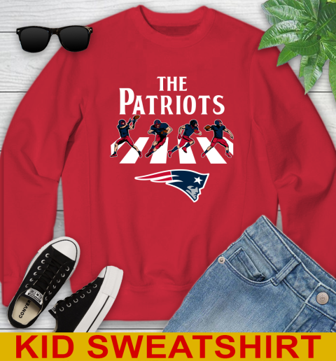 Kids 2024 patriots sweatshirt