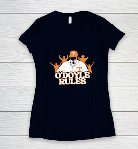 O'Doyle Rules Liam Doyle Women's V-Neck T-Shirt 2
