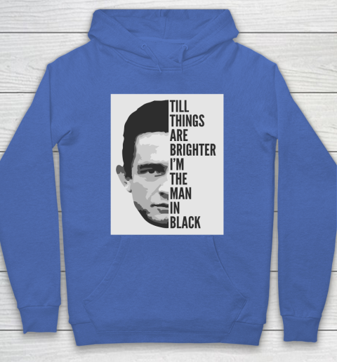 Johnny Cash  Man In Black Lyrics Hoodie 6