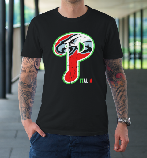 Philadelphia Eagles Italia T-Shirt