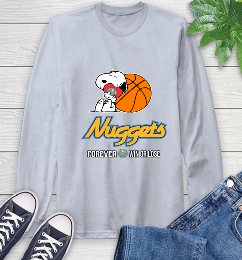 NBA The Peanuts Movie Snoopy Forever Win Or Lose Basketball Denver Nuggets 63