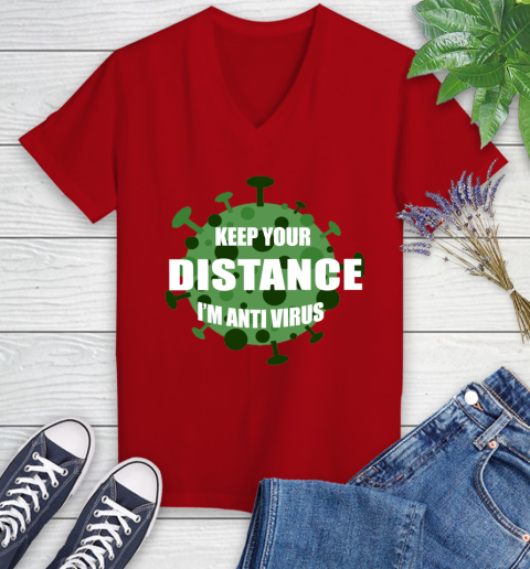 Coronavirus Shirt  I'm Anti Virus Shirts 79