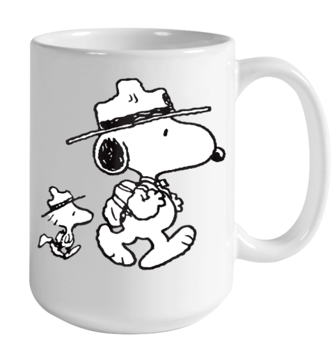 Spreadshirt Official Peanuts Snoopy and Woodstock Sticker, 10 x 10 cm,  White Matte : : Home & Kitchen