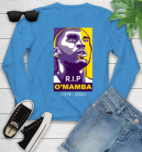 RIP Kobe Bryant O'Mamba 1978  2020 Shirt 119