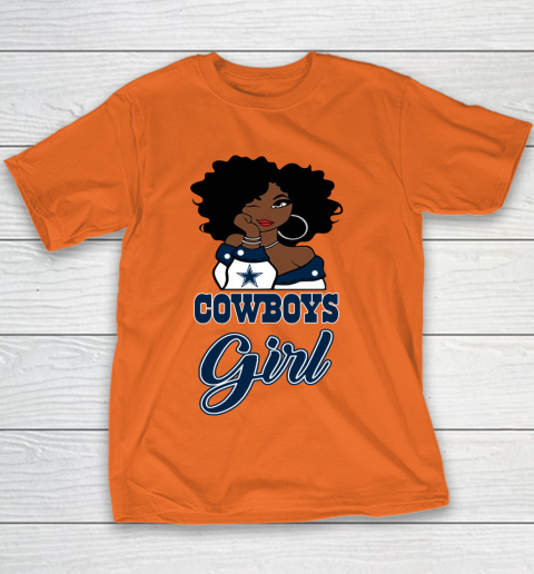 Dallas Cowboys Girl NFL Youth T-Shirt 7