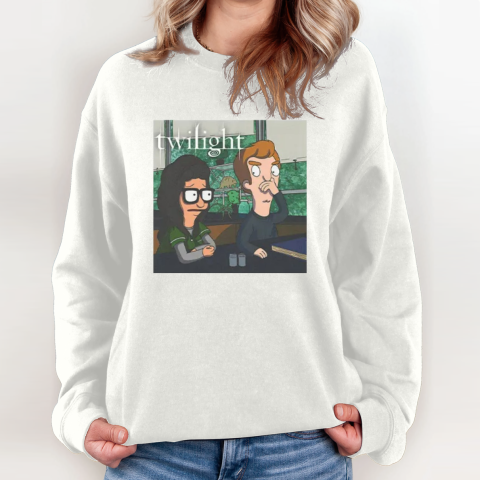 Twilight x Bob's Burgers Tweenlight Movie Sweatshirt