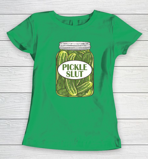 Pickle Slut Who Loves Pickles Women's T-Shirt 4