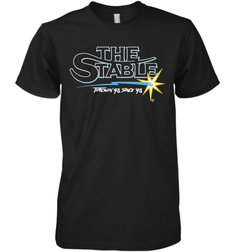 Tampa Bay Baseball The Stable Premium Men's T-Shirt