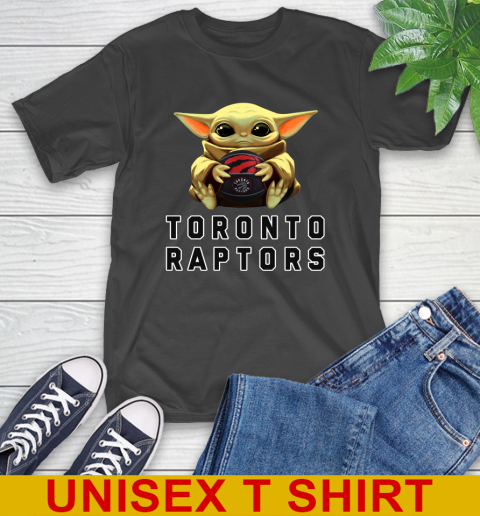 NBA Basketball Toronto Raptors Star Wars Baby Yoda Shirt 2