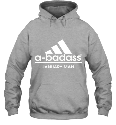 A Badass January Man Are Born In March Hoodie