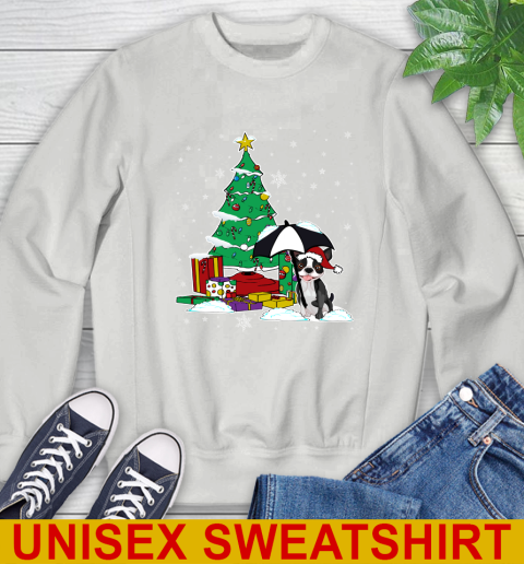 Boston Terrier Christmas Dog Lovers Shirts 29