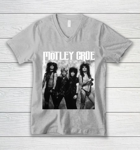 Motley Crue Perfect Crue V-Neck T-Shirt 3