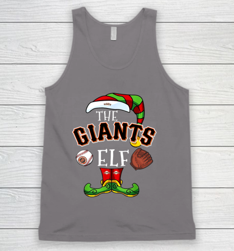 San Francisco Giants Christmas ELF Funny MLB Tank Top 6