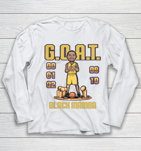 Kobe Bryant Goat Youth Long Sleeve 2