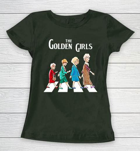 Golden Girls Tshirt fan art vintage retro The Golden Girls Rose Dorothy Blanche Women's T-Shirt 4