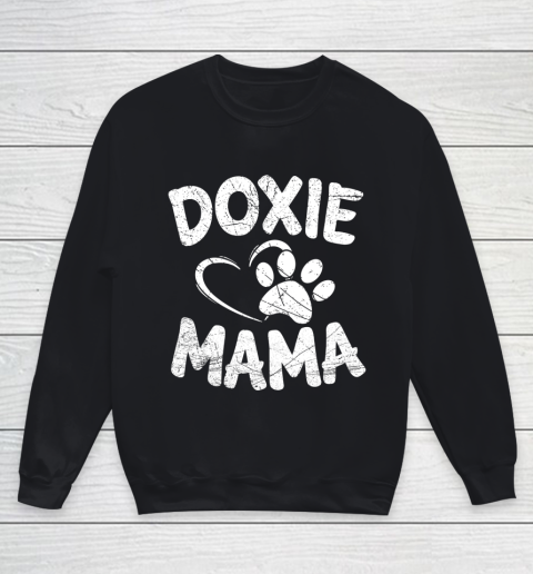 Dog Mom Shirt Doxie Mama T Shirt Dog Mom Dachshund Weiner Owner Gifts Youth Sweatshirt